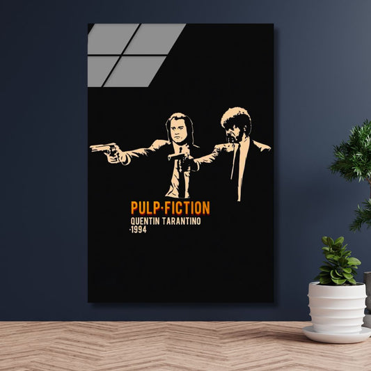 Pulp Fiction Cover Art