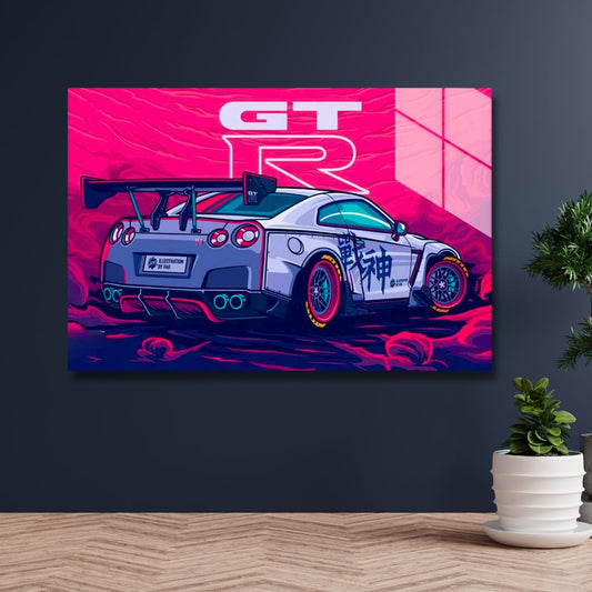 Nissan GTR  Racing Art  Cars