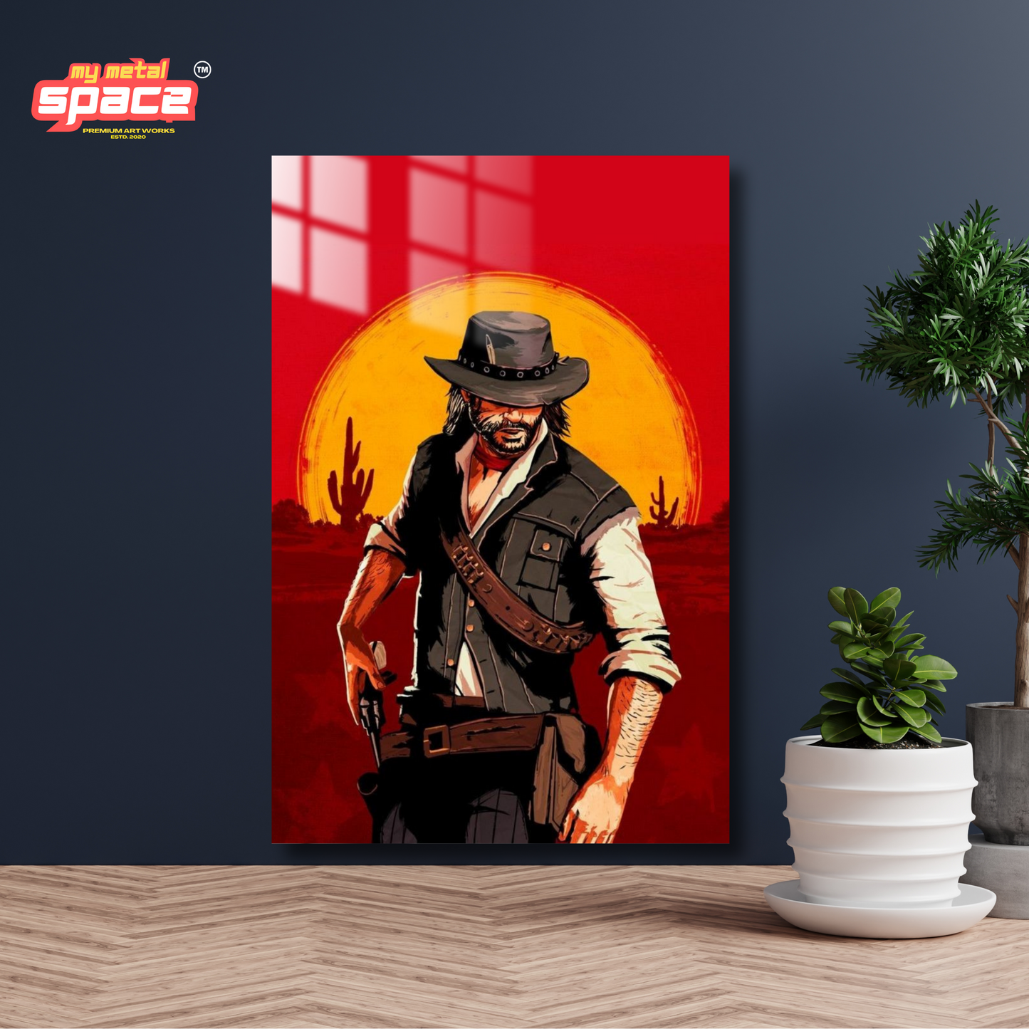 Red Dead Redemption 2 (Arthur Morgan Red Artwork)