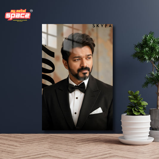 Vijay thalapathy as 007