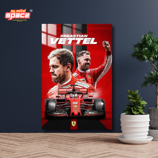 Sebastian Vettel  Ferrari