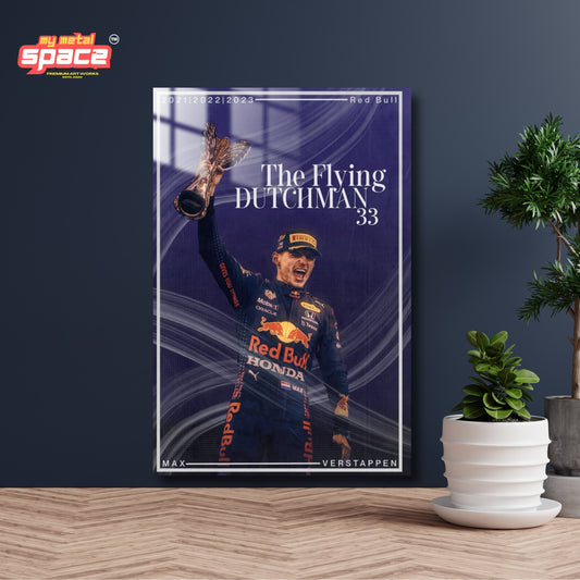 The Flying Dutchman Max Verstappenn