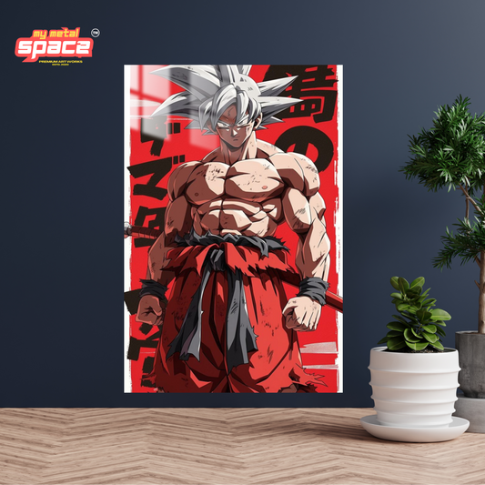 One Piece (Zoro with Dragon and Swords Poster)