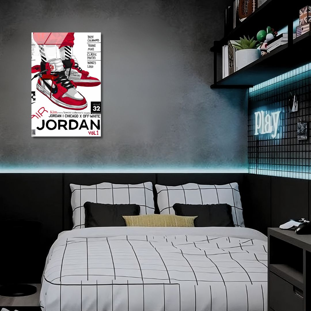 Air Jordans  Special Collector Issue