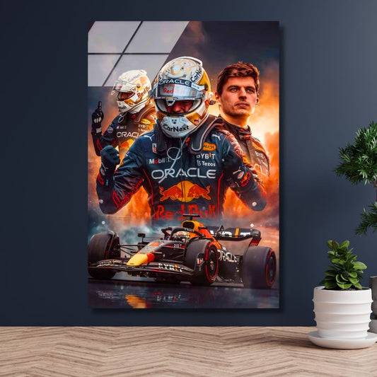 Max Verstappen  F1 Racing  Sports