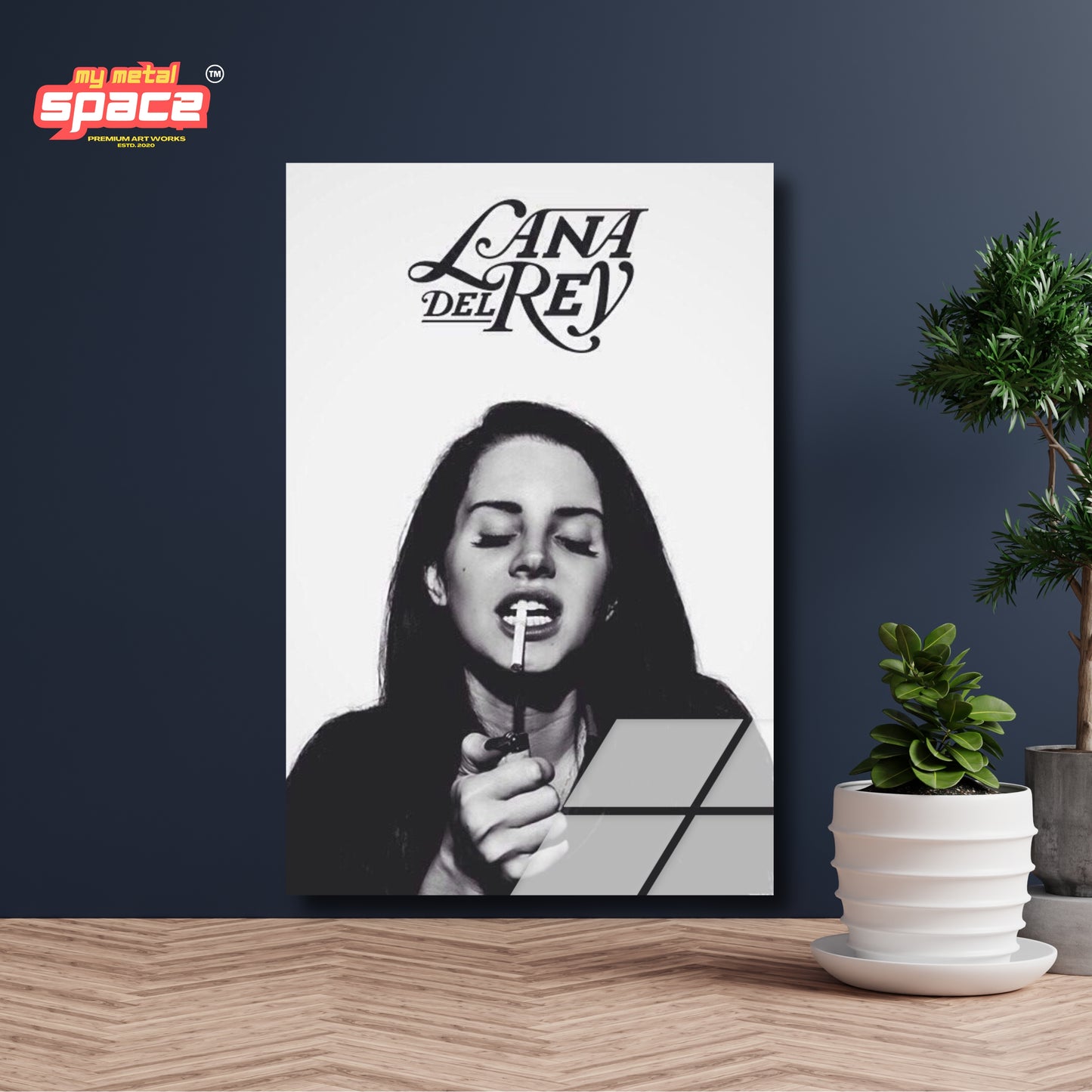 Lana Del Rey Potrait