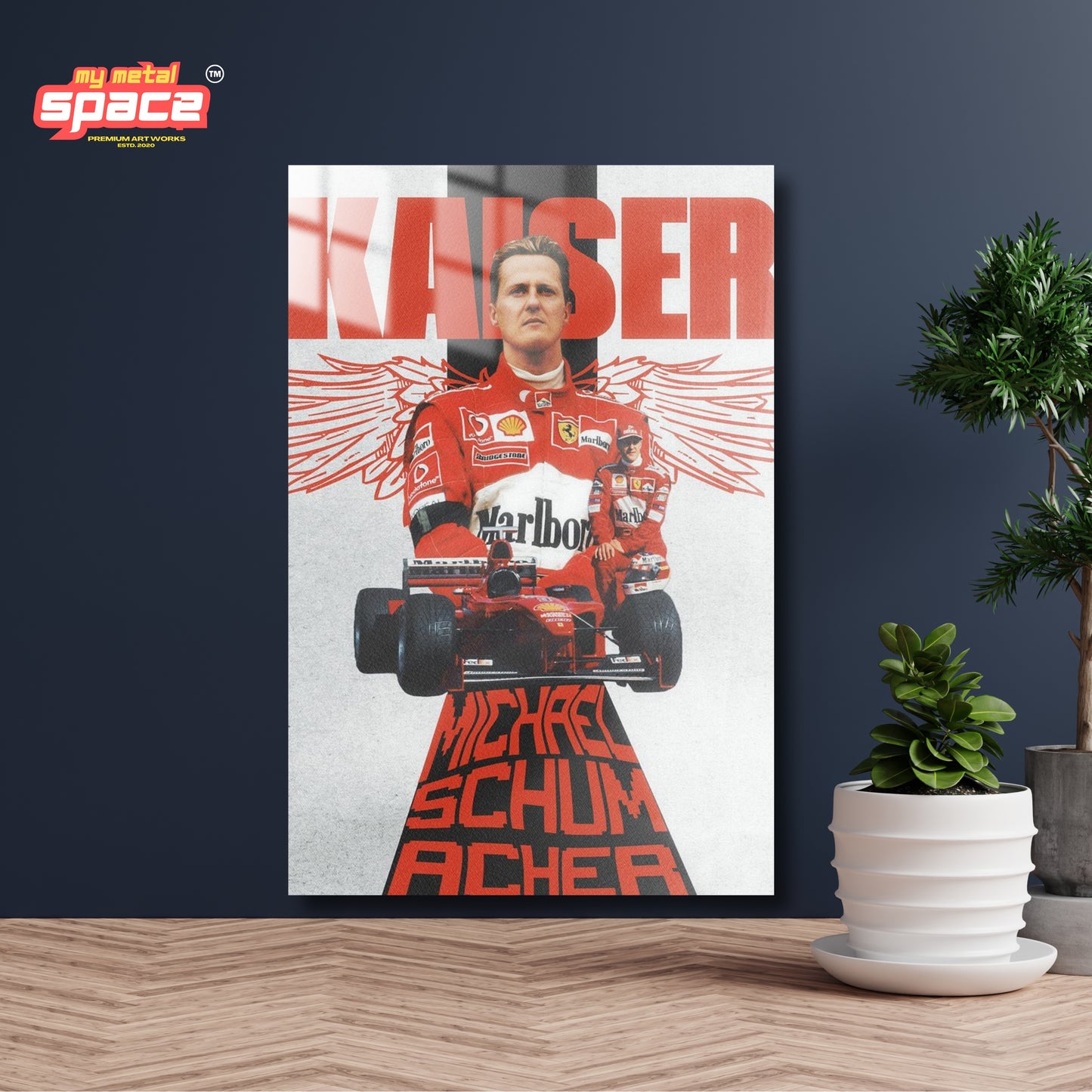 The Kaiser Michael Schumacher