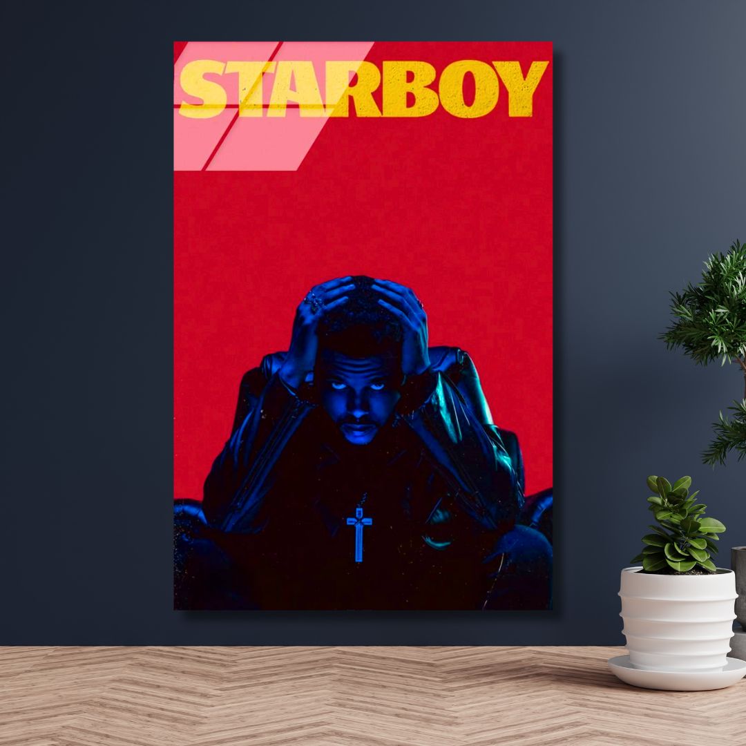 Starboy Album Cover Music